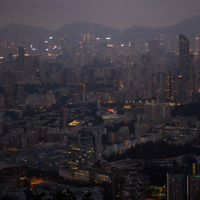 香港夜景超清贴图下载